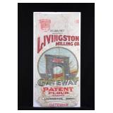 Livingston (Montana) Milling Company Flour Sack
