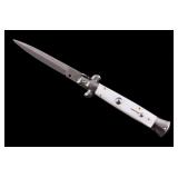 Italian Stiletto Switchblade Knife