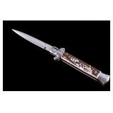 Frank Beltrame Italian Stiletto Switchblade Knife