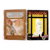 Early Yellowstone Park Railroad Guide Books