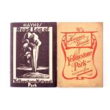 Haynes Guide Books of Yellowstone National Park