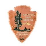 National Park Service Arrowhead Sign