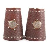 Texas Prison Made Basket Weave Cuffs