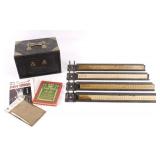 Wooden Mah-Jongg Set Circa 1920