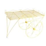 Vintage Wire Tea Cart