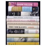 Assorted Native American Tribal History Books