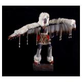Large Hopi Eagle Dancer Kachina by Bertha Benally