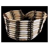 Northern Plains Hair Pipe Bead Necklace