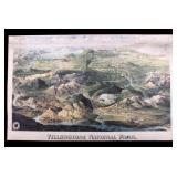 Northern Pacific Railway Yellowstone Park Print