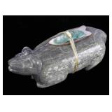 Zuni Native American Bear Fetish Carving