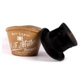 Antique Beaver German Top Hat In Original Box