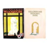 Yellowstone National Park Railroad Guide Books