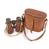 U.S. Naval WW1 Era x3 Power Binoculars