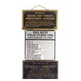 Original Montana Identification Plaques