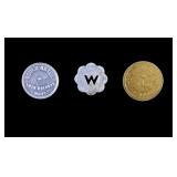 Montana Trade Tokens, Various Towns