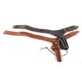 Western Cowboy "Hunter" Bandolier Belts & Holsters