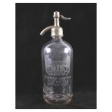 Roundup Bottling Works Seltzer Bottle from Montana