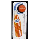 Drink Bireleys Orange Soda Advertising Thermometer