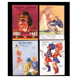 Montana Grizzlies Souvenir Programs 