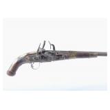 Theatre Prop Flintlock Single Shot Inlaid Pistol