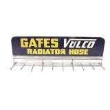 Gates Vulco Radiator Hose Advertising Hanger