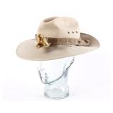 Miller Fine Hats Wool Felt Rattle Snake Safari Hat