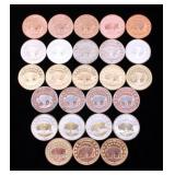 Buffalo Commemorative Dollar Coin Collection