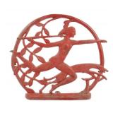 1931 Art Deco Diana The Huntress Lamp Cover