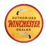Winchester "Authorized Dealer" Advertising Sign