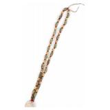 1804 Silver Dollar Pendant & Trade Bead Necklace