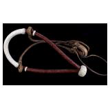 Texas Prison Made Rawhide Bosal Headstall 1950-60