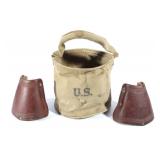 WWII U.S Hinson MFG.1943 Bucket & Stirrups