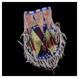 Nez Perce Beaded Pipe Tobacco Bag