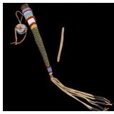 Sioux Beaded Awl Carry Case w/ Bone Awl