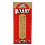 Pabst Blue Ribbon Beer Advertising Thermometer