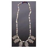 Northwest Coast Fish Fetish Necklace