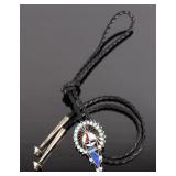 Zuni Stanford & Geraldine Gchachu Multistone Bolo