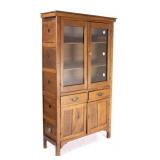 Antique, Rustic Oak Pie Safe