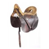 1859 McClellan Military Saddle