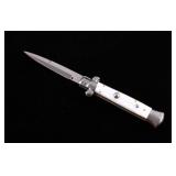 Frank Beltrame Italian Stiletto Switchblade Knife