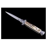 Frank Beltrame Italian Stiletto Switchblade Knife