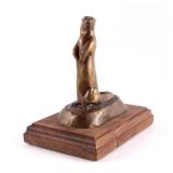 Original Bob Scriver Bronze "Lola