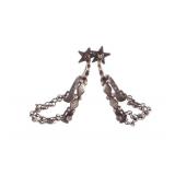 Antique Buermann Silver Mounted Spurs