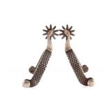 Canon City Prison Made Goose Head Spurs