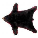 Exceptional Montana Black Bear Trophy Rug Mount