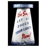 The "Guide Lighthouse" Service Station 3-D Display