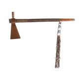 Cheyenne Brass Pipe Tomahawk Ex: Jarvis Collection