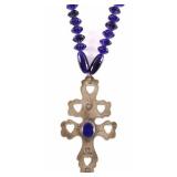 North West Company Silver Trade Cross