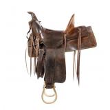 Al Furstnow Saddlery Co. Model 100 Saddle c. 1903