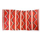 Navajo Ganado Style Wool Rug